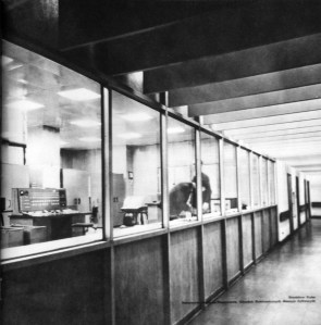 Państwowa Komisja Planowania (State Planning Commission),Warsaw,  late 1960s from Polska Sztuka Uzytkowa w 25-lecie PRL 