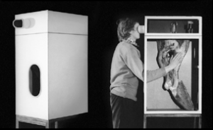 ‘Stymulatory wrażeń nieadekwatnych’ (Stimulators of Non-adequate Impressions, 1963-4).