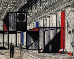 Jānis Osis design for the Celebrations exhibition, Riga, 1972 (LCCA archive)