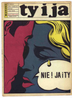 March 1967 issue of Ty i Ja (You and I) magazine published in Poland. 