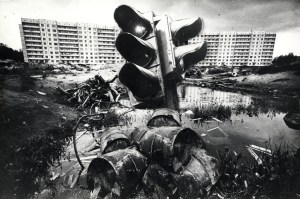 Pollutionists montage, late 1970s.