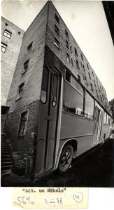Pollutionists montage prepared for Literatura un Māksla, late 1970s.