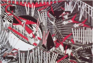 5. Gábor Bachman, Miklós Haraszti, György Konrád and László Rajk, The Striker’s House, entry into the Bulwark of Resistance competition, Japan Architect, 1986.