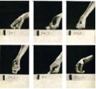 Andrzej Pawlowski, ergonomic tests for switches and buttons, Poland, mid 1960s