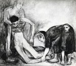 Izaak Celnikier, ‘Getta’ (Ghetto, 1949) 