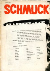 ‘Hungarian_ issue of Schmuck