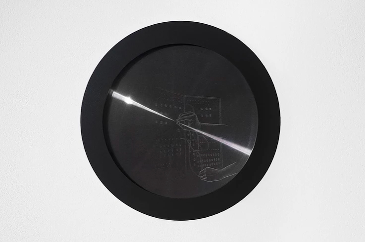 She Recalibrates (Pauline Oliveros), 2018